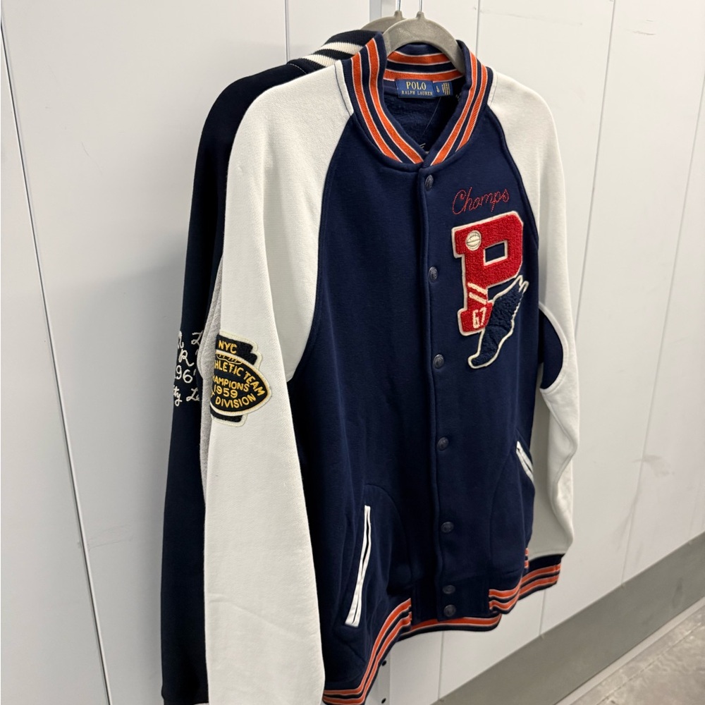 Polo by Ralph Lauren Varsity Jackets